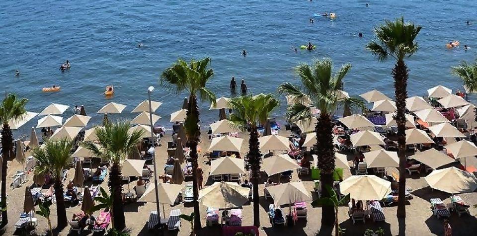 Maris Beach Hotel Marmaris Ngoại thất bức ảnh
