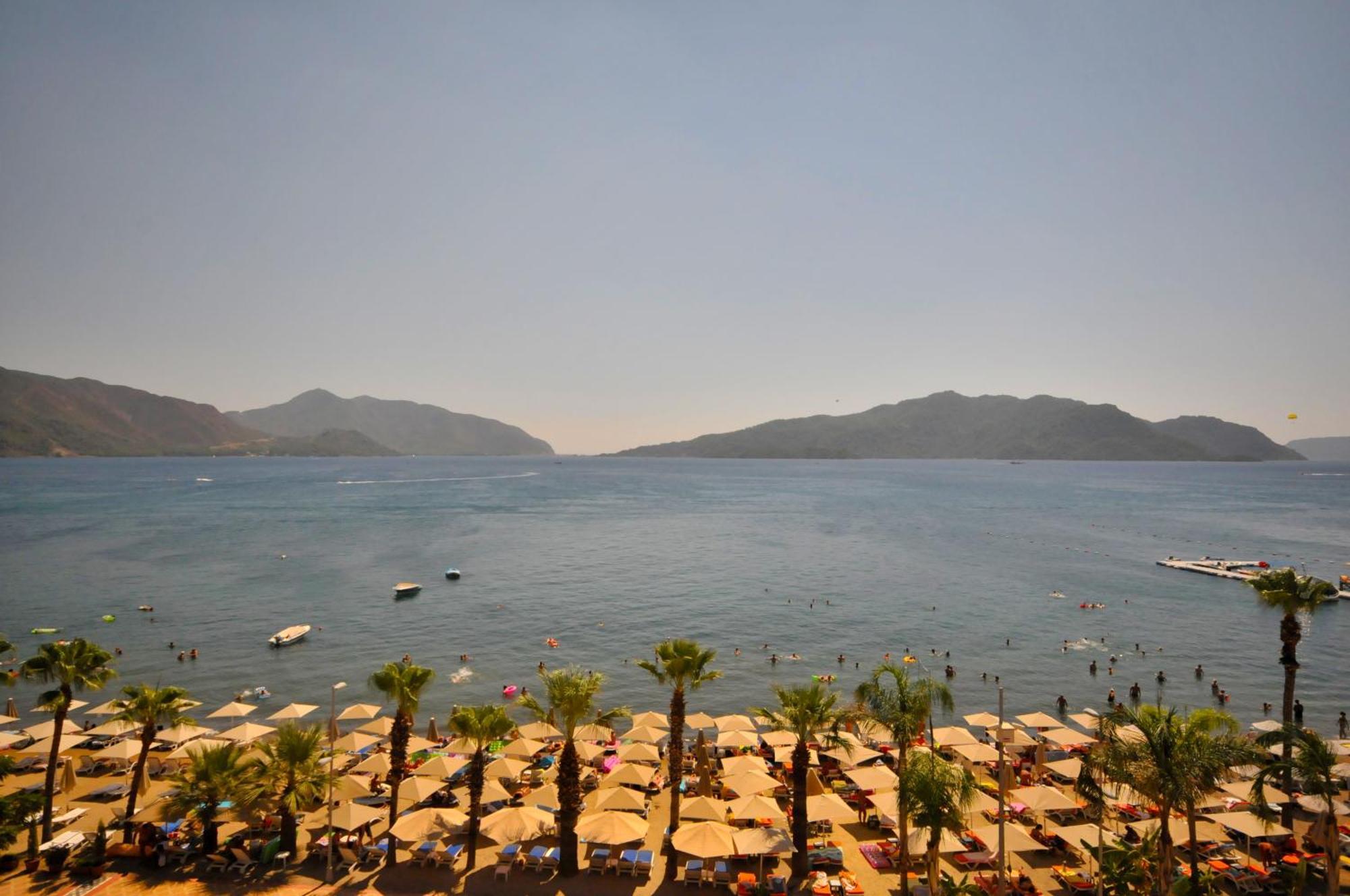 Maris Beach Hotel Marmaris Ngoại thất bức ảnh