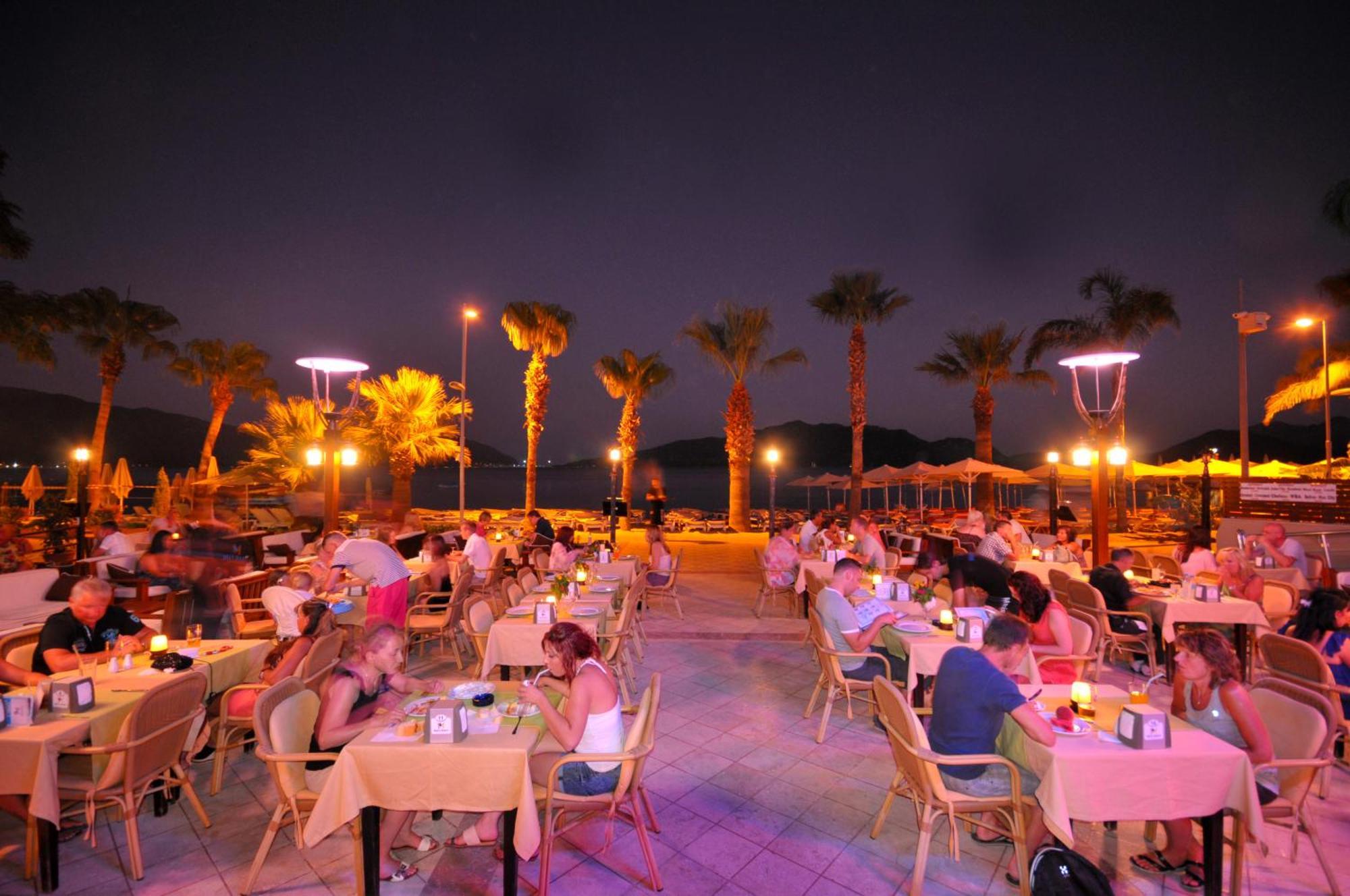 Maris Beach Hotel Marmaris Ngoại thất bức ảnh