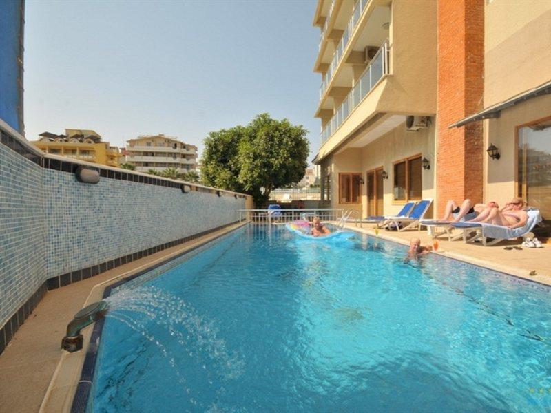 Maris Beach Hotel Marmaris Ngoại thất bức ảnh