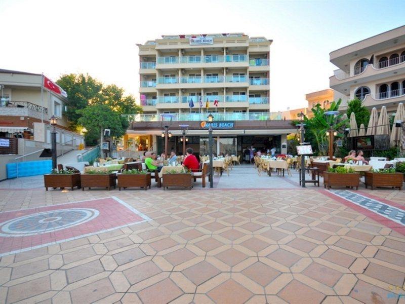 Maris Beach Hotel Marmaris Ngoại thất bức ảnh