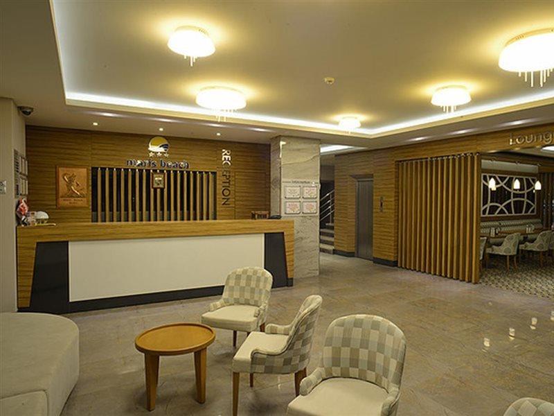 Maris Beach Hotel Marmaris Ngoại thất bức ảnh