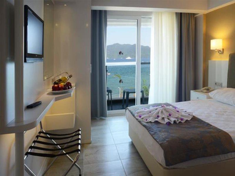 Maris Beach Hotel Marmaris Ngoại thất bức ảnh