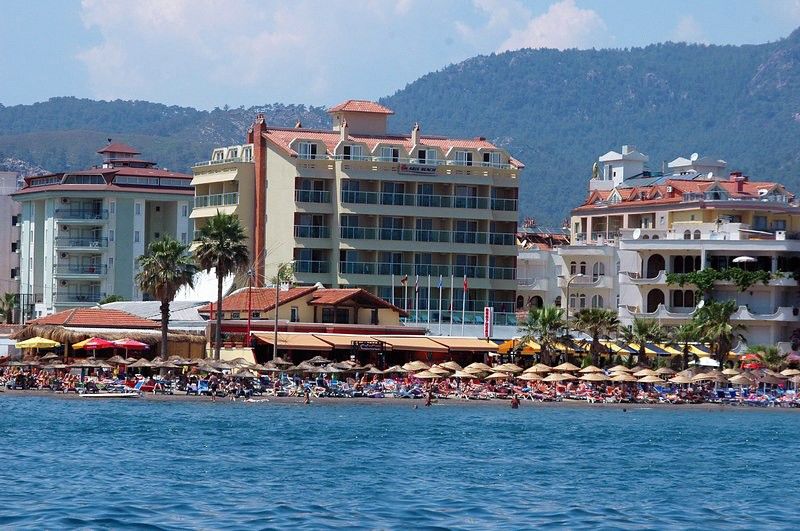 Maris Beach Hotel Marmaris Ngoại thất bức ảnh