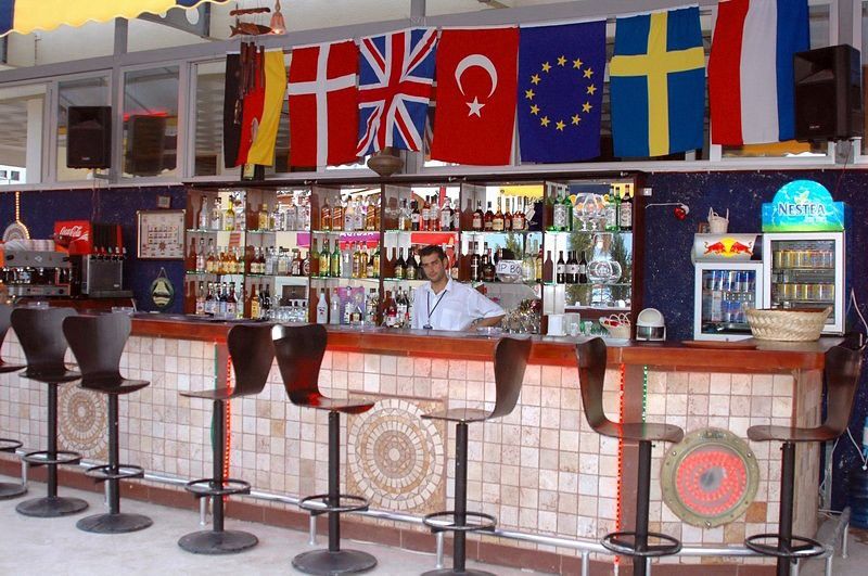 Maris Beach Hotel Marmaris Ngoại thất bức ảnh