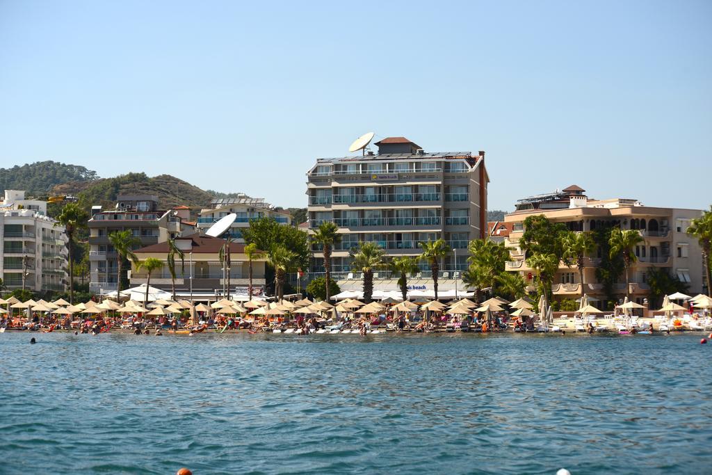 Maris Beach Hotel Marmaris Ngoại thất bức ảnh