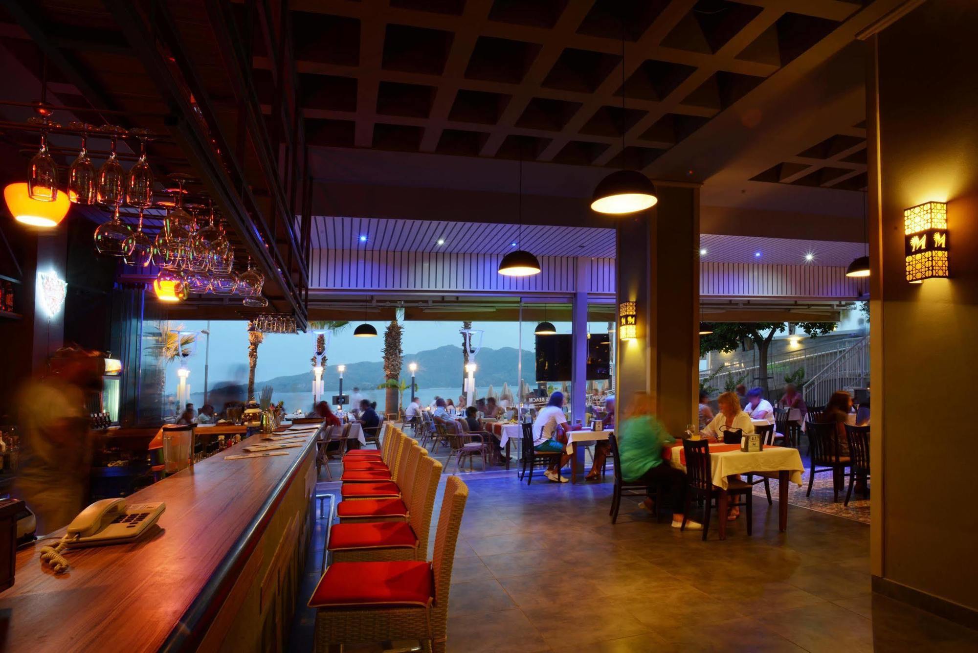 Maris Beach Hotel Marmaris Ngoại thất bức ảnh