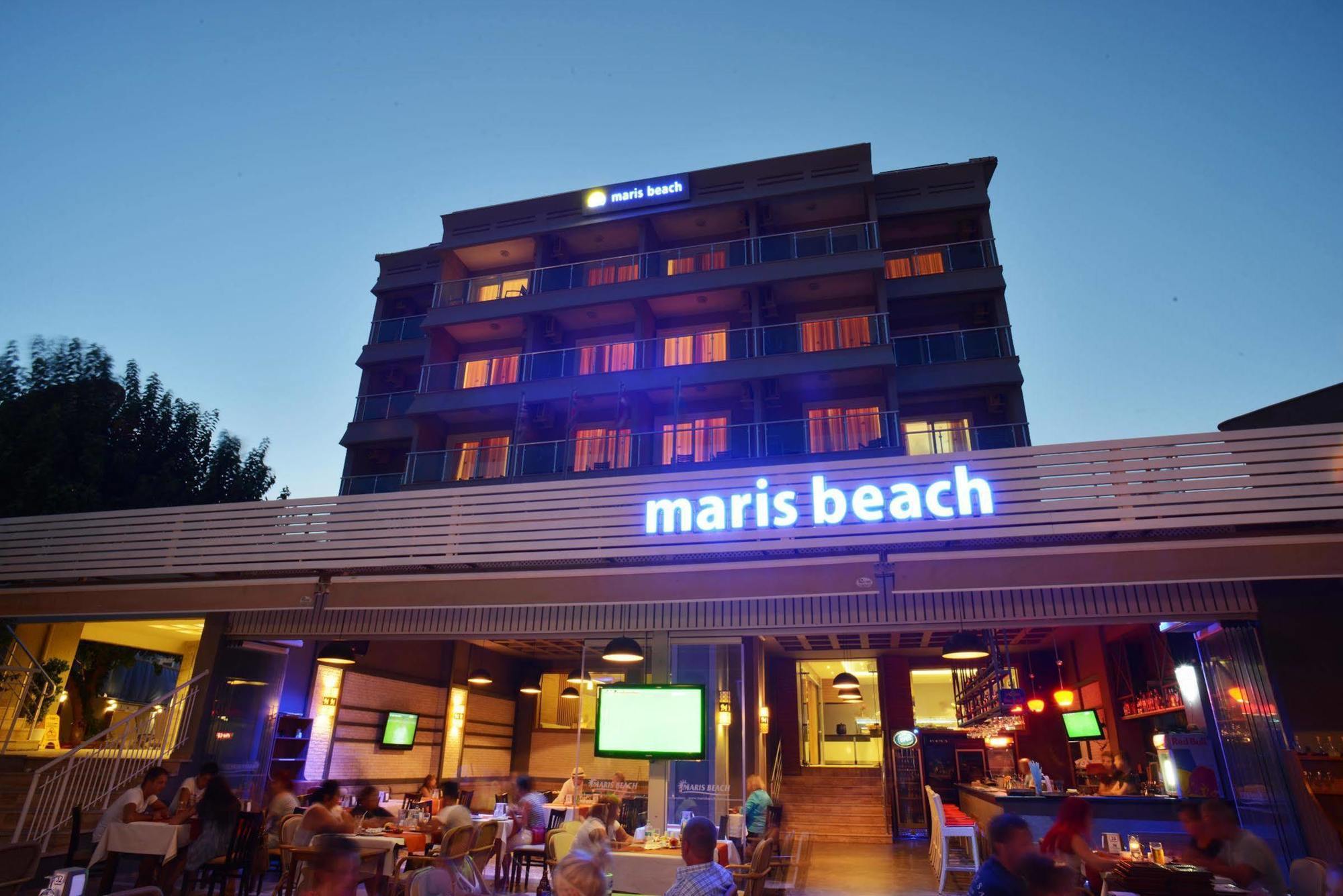 Maris Beach Hotel Marmaris Ngoại thất bức ảnh