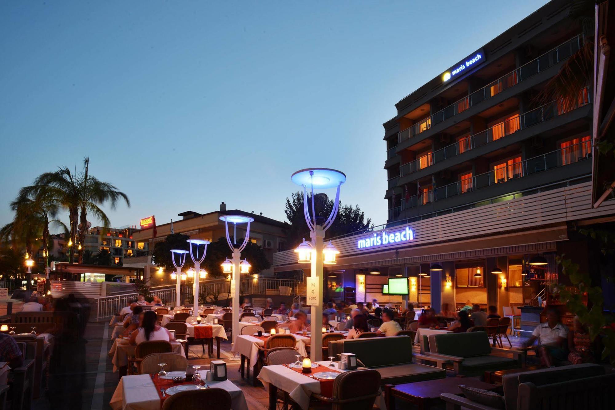 Maris Beach Hotel Marmaris Ngoại thất bức ảnh