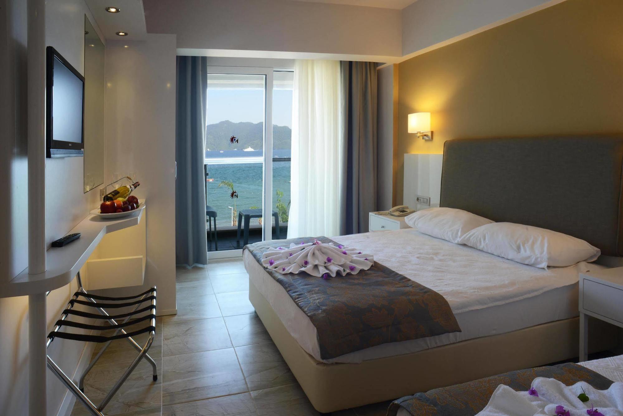 Maris Beach Hotel Marmaris Ngoại thất bức ảnh