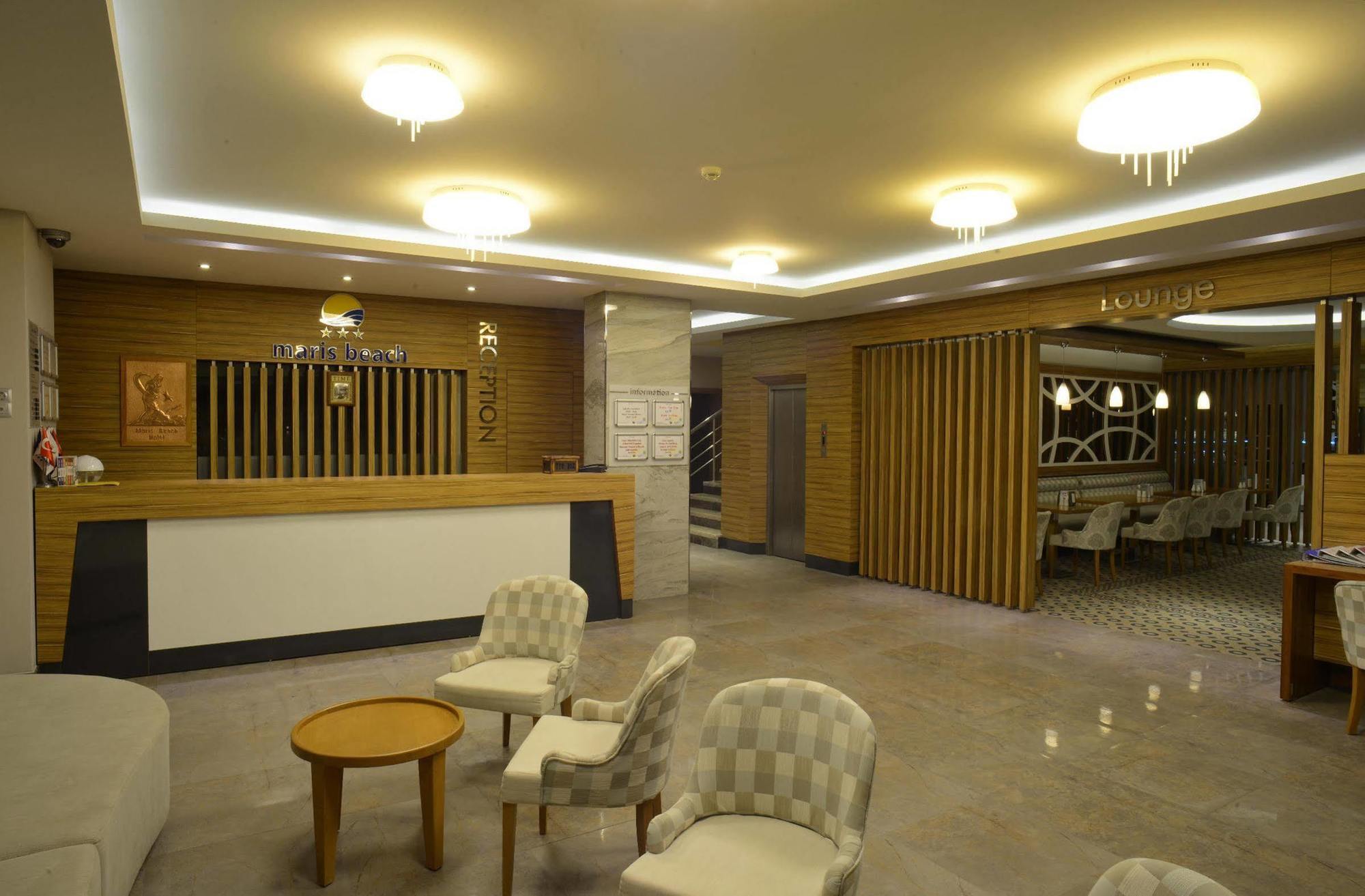 Maris Beach Hotel Marmaris Ngoại thất bức ảnh