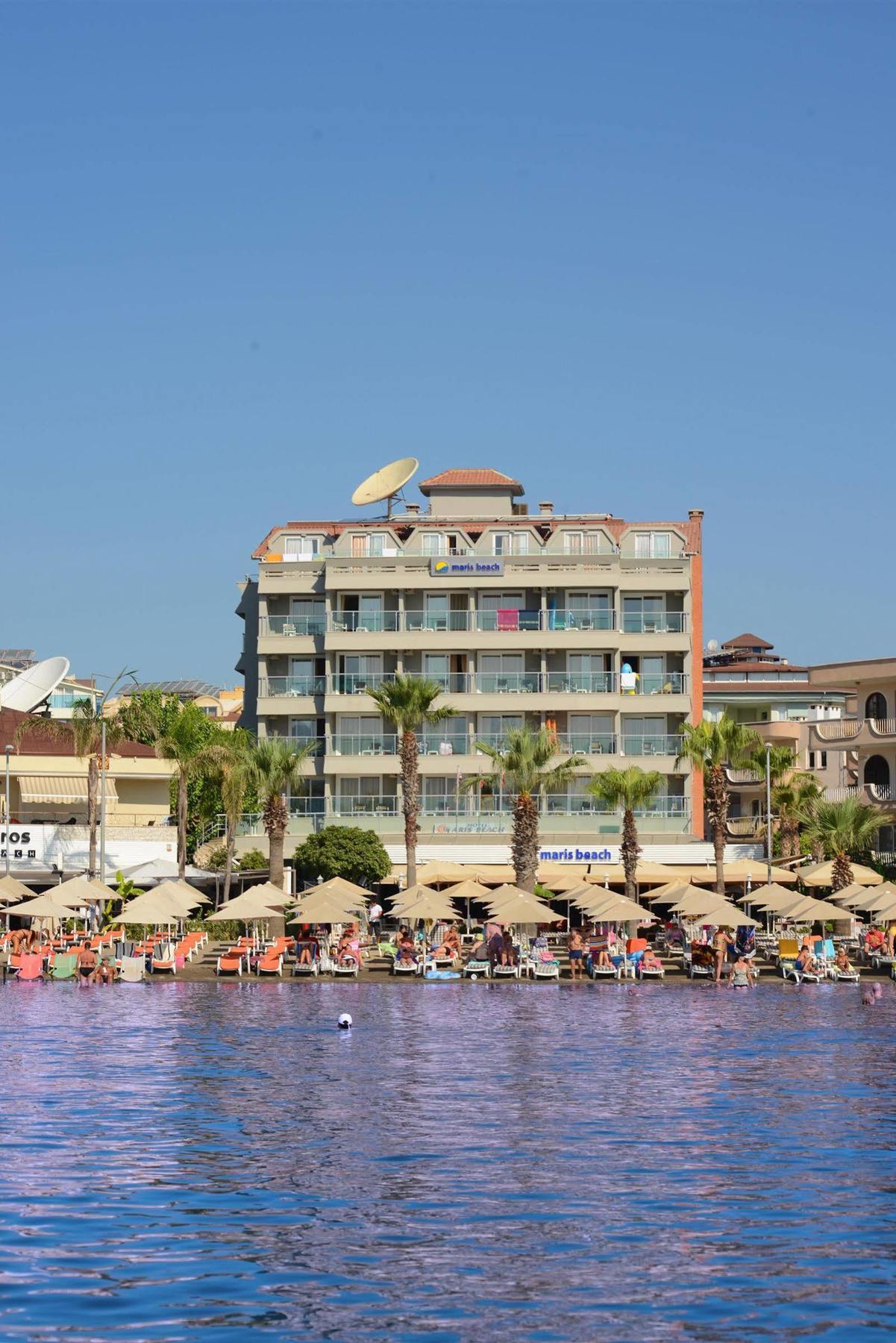 Maris Beach Hotel Marmaris Ngoại thất bức ảnh