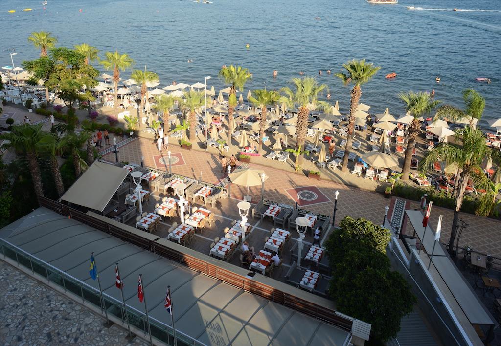Maris Beach Hotel Marmaris Ngoại thất bức ảnh