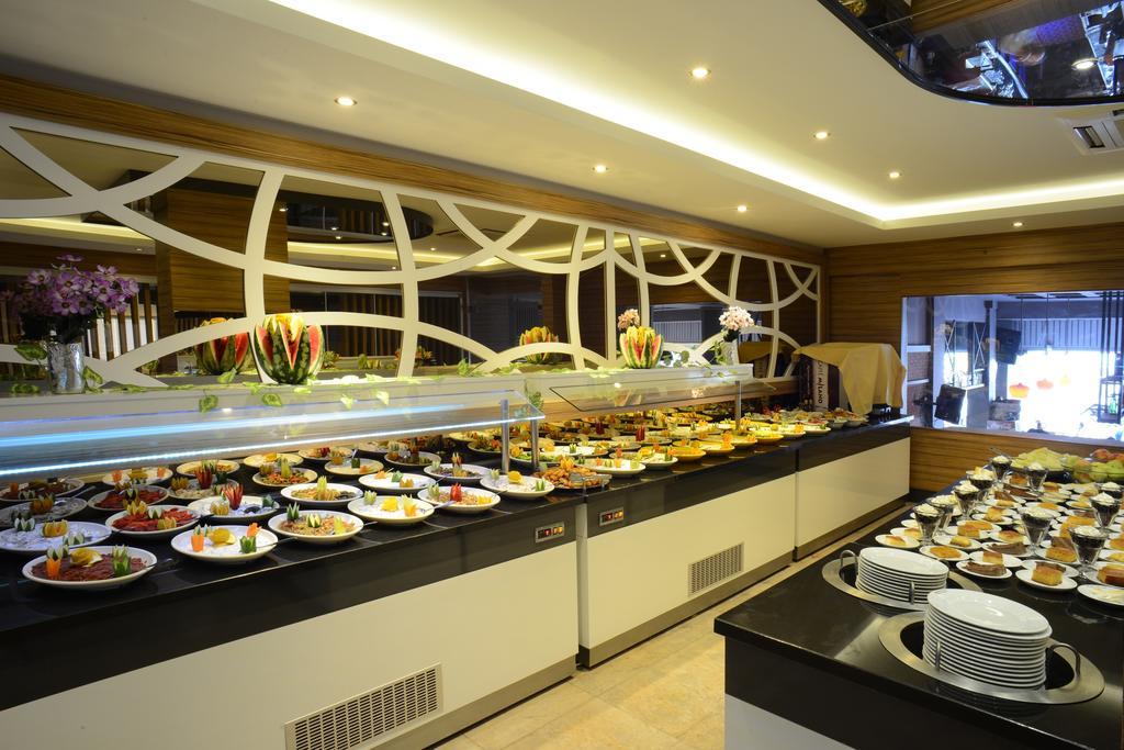 Maris Beach Hotel Marmaris Ngoại thất bức ảnh