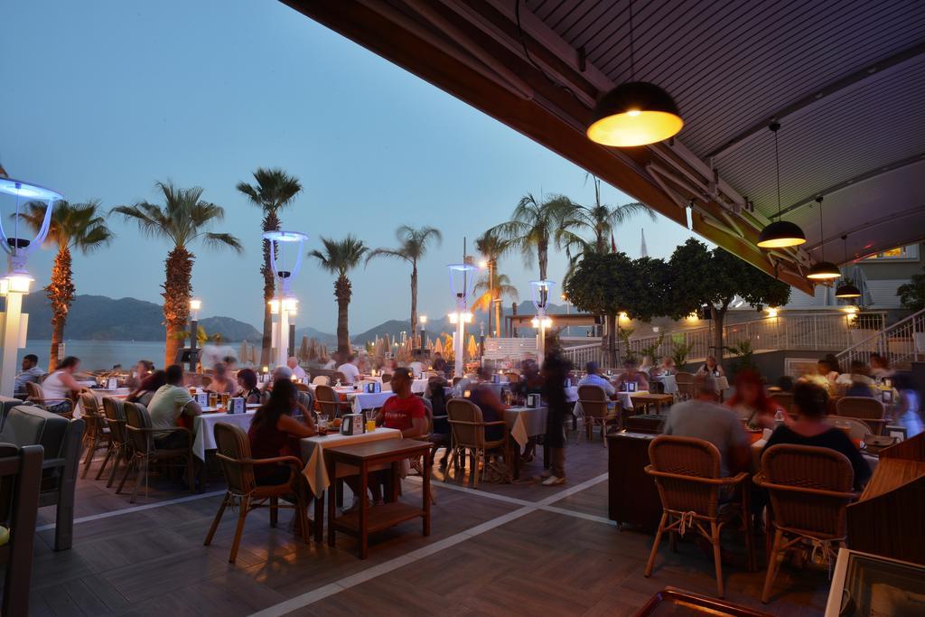 Maris Beach Hotel Marmaris Ngoại thất bức ảnh