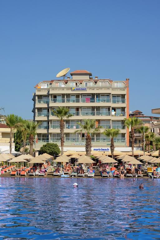 Maris Beach Hotel Marmaris Ngoại thất bức ảnh