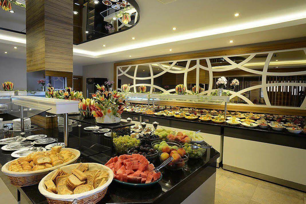 Maris Beach Hotel Marmaris Ngoại thất bức ảnh