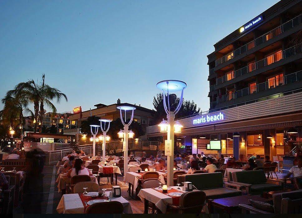 Maris Beach Hotel Marmaris Ngoại thất bức ảnh