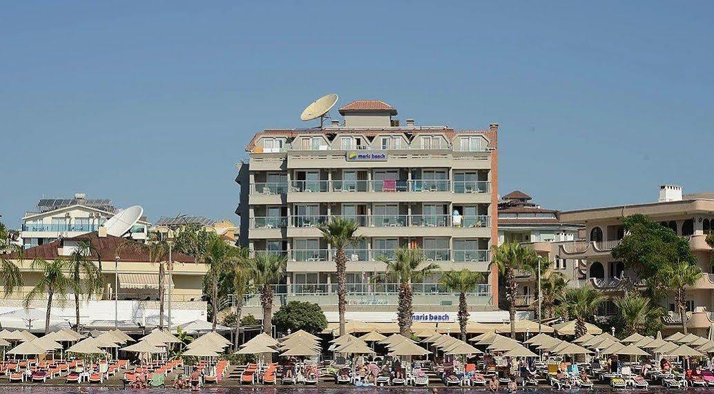 Maris Beach Hotel Marmaris Ngoại thất bức ảnh